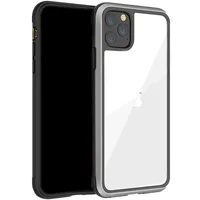 Чехол PC+TPU+Metal K-DOO Ares для Apple iPhone 12 Pro / 12 (6.1") Серый