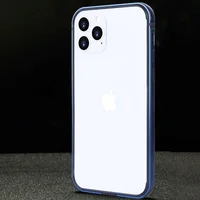 Metal+PC Бампер G-Case The Grand Series для Apple iPhone 12 Pro / 12 (6.1") Синий