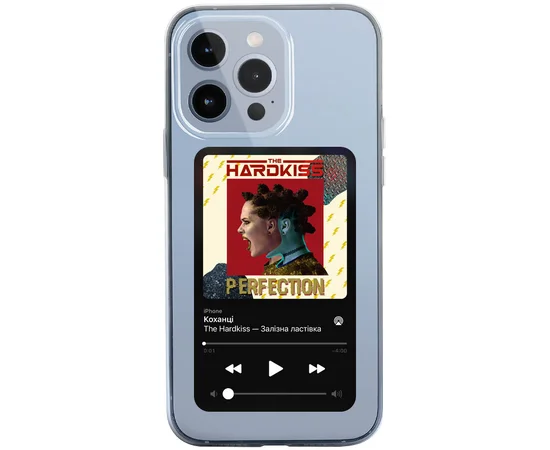 TPU чехол Music style для Apple iPhone 12 Pro / 12 (6.1") Hardkiss