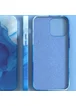 Кожаный чехол Figura Series Case with MagSafe для Apple iPhone 12 Pro / 12 (6.1") Blue