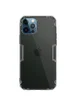 TPU чехол Nillkin Nature Series для Apple iPhone 12 Pro / 12 (6.1") Серый (прозрачный)