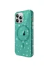 Чехол TPU Radiance with MagSafe для Apple iPhone 12 Pro / 12 (6.1") Green