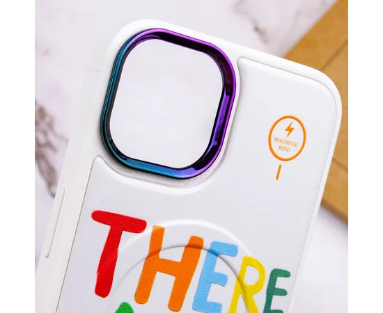 TPU+PC чехол Funny pictures with MagSafe для Apple iPhone 12 Pro / 12 (6.1") No rules