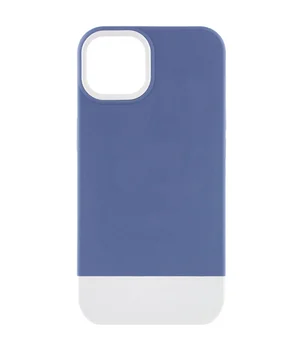 Чохол TPU+PC Bichromatic для Apple iPhone 12 Pro / 12 (6.1") Blue / White