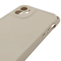 Чехол TPU CrossBody with straps для Apple iPhone 12 (6.1") Antique White