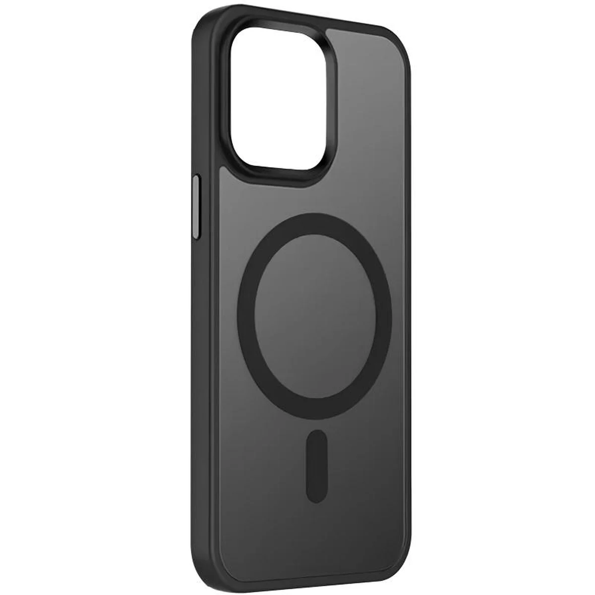 Чехол Ummi Colorful with MagSafe для Apple iPhone 12 Pro / 12 (6.1") Черный / Black