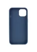 TPU чехол Bonbon Metal Style для Apple iPhone 12 Pro / 12 (6.1") Синий / Cosmos blue