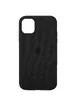 Чехол ALCANTARA Case Full для Apple iPhone 12 Pro / 12 (6.1") Черный
