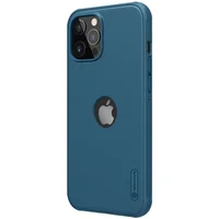 Чехол Nillkin Matte Magnetic Pro для Apple iPhone 12 Pro / 12 (6.1") Синий / Blue