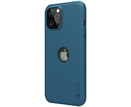 Чехол Nillkin Matte Magnetic Pro для Apple iPhone 12 Pro / 12 (6.1") Синий / Blue
