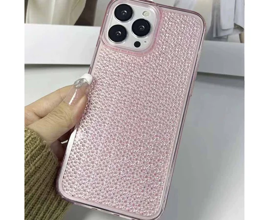 Чехол TPU Shine для Apple iPhone 12 Pro / 12 (6.1") Pink