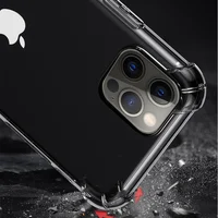 TPU чохол G-Case Lcy Resistant для Apple iPhone 12 Pro / 12 (6.1 ") Прозорий