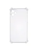 TPU чехол GETMAN Ease logo усиленные углы для Apple iPhone 12 (6.1") Прозрачный / Transparent