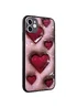 TPU+PC чохол Prisma Plushie для Apple iPhone 12 (6.1") Hearts