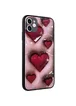 TPU+PC чехол Prisma Plushie для Apple iPhone 12 (6.1") Hearts