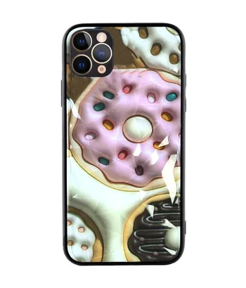 TPU+PC чохол Prisma Fluffie для Apple iPhone 12 Pro (6.1") Donut