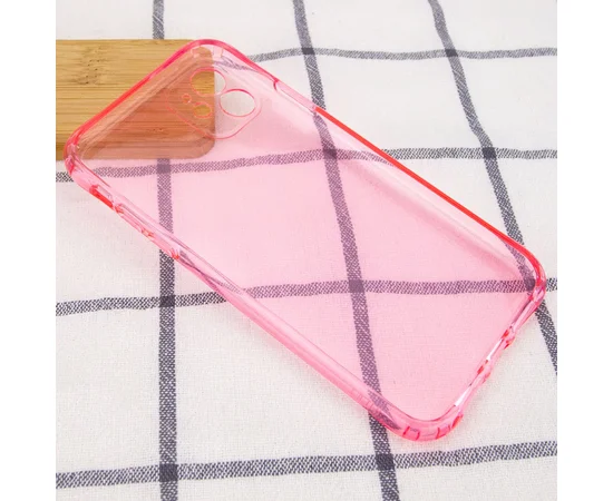 TPU чехол Ease Glossy Full Camera для Apple iPhone 12 (6.1") Розовый