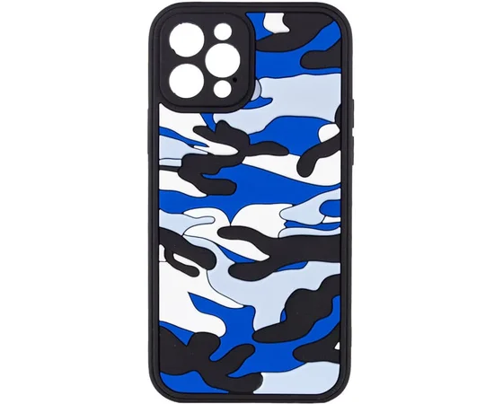 Чохол TPU+PC Army Collection для Apple iPhone 12 Pro (6.1") Синій