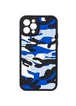 Чохол TPU+PC Army Collection для Apple iPhone 12 Pro (6.1") Синій