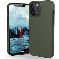 Чехол UAG OUTBACK BIO для Apple iPhone 12 Pro / 12 (6.1") Зеленый