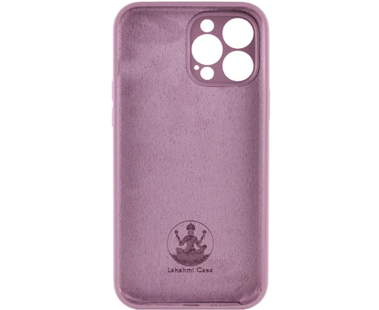 Чехол Silicone Case Lakshmi Square Full Camera для Apple iPhone 12 Pro (6.1") Лиловый / Lilac Pride