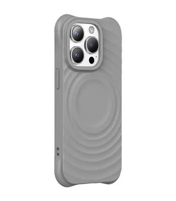 Чохол TPU Orbit with MagSafe для Apple iPhone 12 Pro / 12 (6.1") Dark Grey