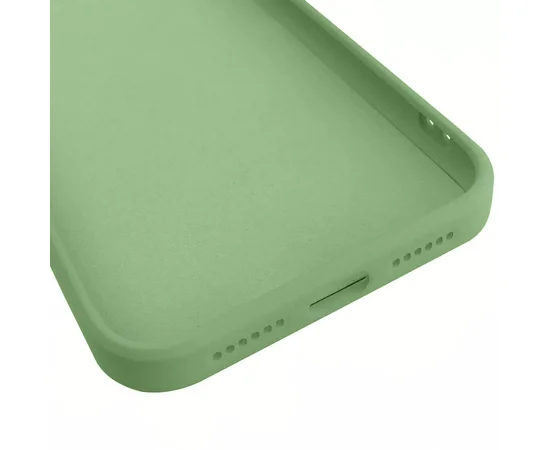 Чехол TPU Candy Ring Full Camera для Apple iPhone 12 (6.1") Мятный / Mint