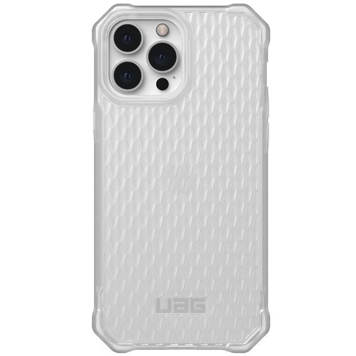 Чехол TPU UAG ESSENTIAL Armor для Apple iPhone 12 Pro / 12 (6.1") Матовый