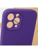 Чохол Silicone Case Full Camera Protective (AA) для Apple iPhone 12 Pro (6.1") Фіолетовий / Amethyst