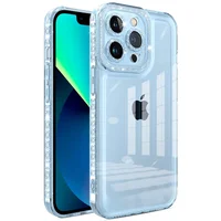 Чехол TPU Starfall Clear для Apple iPhone 12 Pro (6.1") Голубой