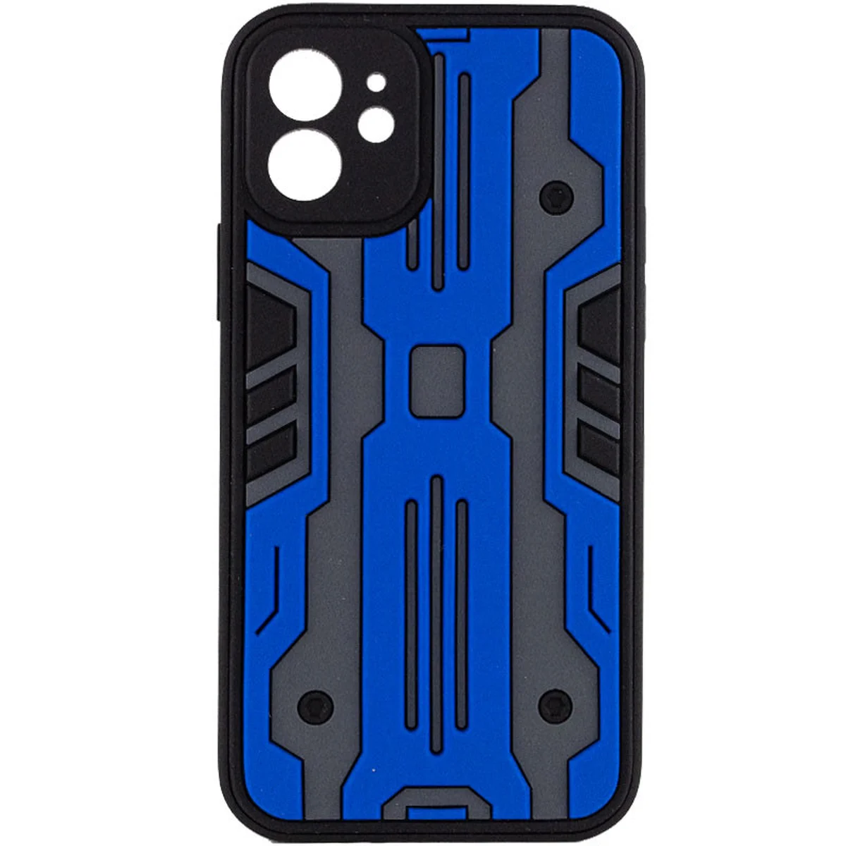 Чехол TPU+PC Optimus для Apple iPhone 12 (6.1") Синий