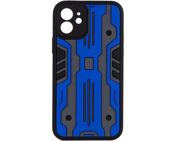 Чехол TPU+PC Optimus для Apple iPhone 12 (6.1") Синий
