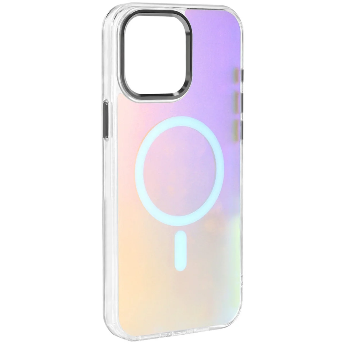 Чехол TPU Lunar Glow (MagFit) для Apple iPhone 12 Pro / 12 (6.1") Titanium Grey