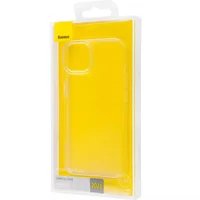Чехол TPU Baseus Simple для Apple iPhone 12 Pro (6.1") Прозрачный