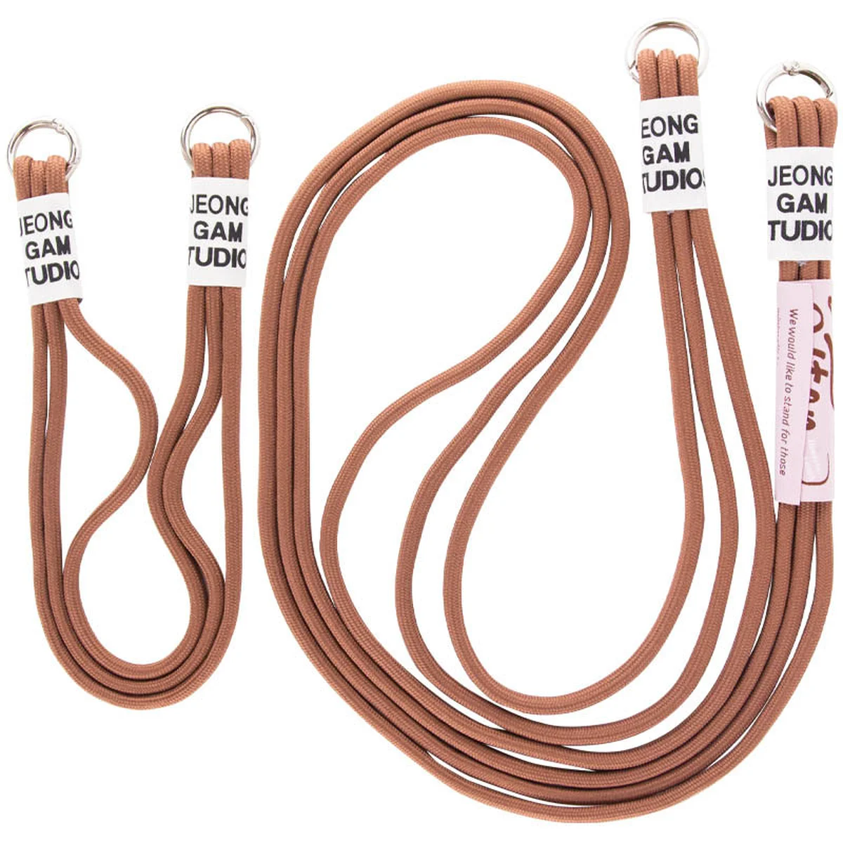 Чехол TPU two straps California для Apple iPhone 12 Pro / 12 (6.1") Коричневый