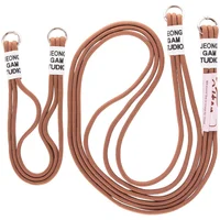 Чехол TPU two straps California для Apple iPhone 12 Pro / 12 (6.1") Коричневый