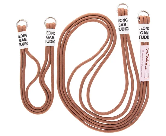 Чохол TPU two straps California для Apple iPhone 12 Pro / 12 (6.1") Коричневий