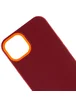 Чохол TPU+PC Bichromatic для Apple iPhone 12 Pro / 12 (6.1") Brown burgundy / Orange