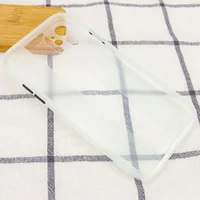 Чехол TPU Glossy Line Full Camera для Apple iPhone 12 (6.1") Матовый