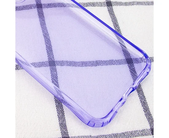 TPU чехол Ease Glossy Full Camera для Apple iPhone 12 Pro (6.1") Сиреневый