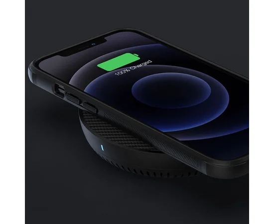 Чехол Nillkin Matte Magnetic Pro для Apple iPhone 12 Pro / 12 (6.1") Черный / Black