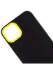 Чехол TPU+PC Bichromatic для Apple iPhone 12 Pro / 12 (6.1") Black / Yellow