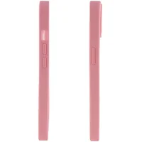 Чехол Silicone Case Lakshmi Square Full Camera для Apple iPhone 12 Pro (6.1") Розовый / Light pink