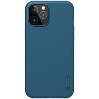 Чехол Nillkin Matte Pro для Apple iPhone 12 Pro / 12 (6.1") Синий / Blue