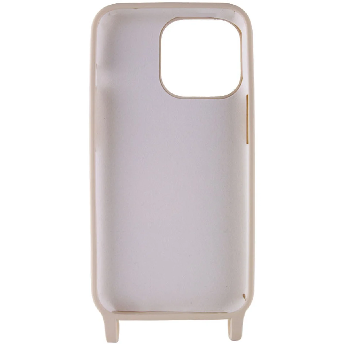 Чехол TPU two straps California для Apple iPhone 12 Pro / 12 (6.1") Бежевый / Antigue White