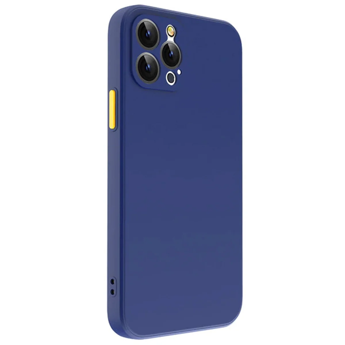 Чохол TPU Square Full Camera для Apple iPhone 12 Pro (6.1 ") Синій