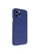 Чехол TPU Square Full Camera для Apple iPhone 12 Pro (6.1") Синий