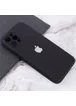 TPU+Glass чехол Matte Candy Full camera для Apple iPhone 12 Pro (6.1") Черный