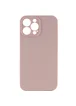 Чехол Silicone Case Lakshmi Square Full Camera для Apple iPhone 12 Pro (6.1") Розовый / Pink Sand