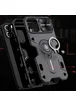 TPU+PC чехол Nillkin CamShield Armor (шторка на камеру) для Apple iPhone 12 Pro / 12 (6.1")  Черный